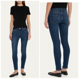 Frame Denim Women's Skinny Jeans - Blue